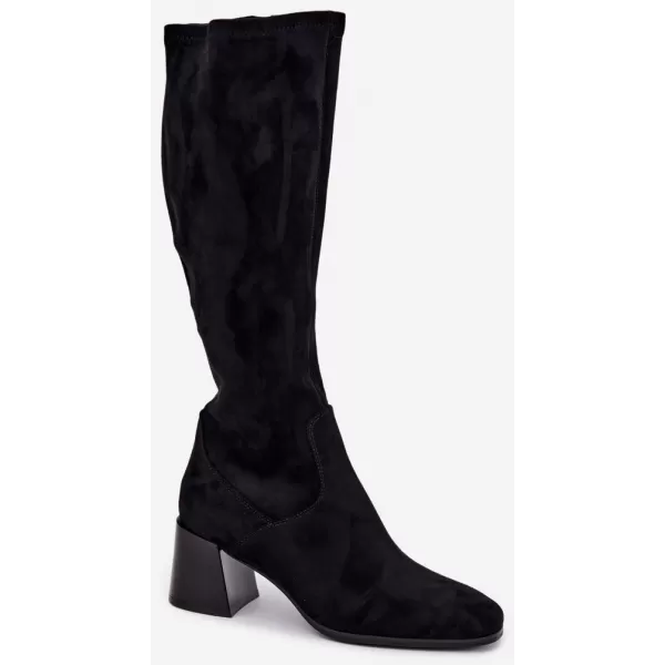  Cizme de dama VINCEZA 58697 NEGRU 