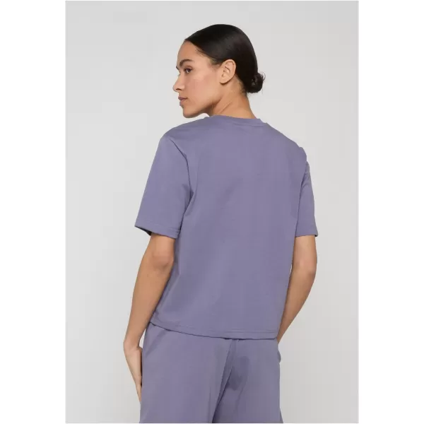  Tricou de damă URBAN CLASSICS TB7172 PURPURIU PRAF 