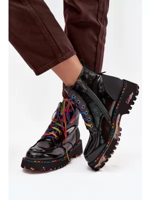 Botine de dama ARTIKER 57C0064 NEGRU