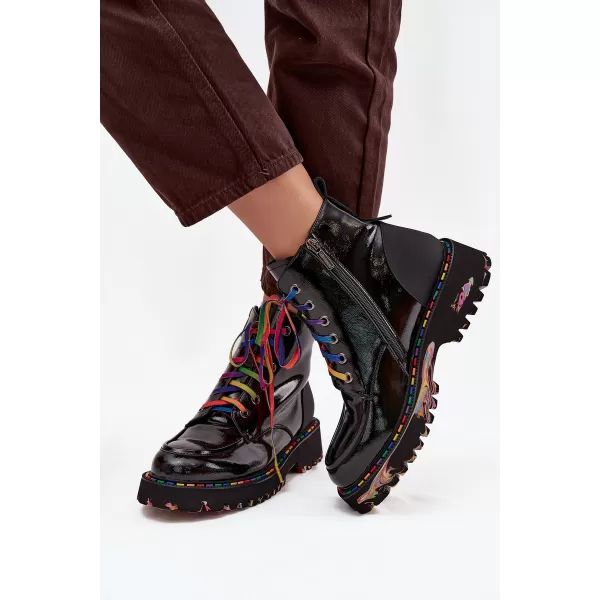  Botine de dama ARTIKER 57C0064 NEGRU 
