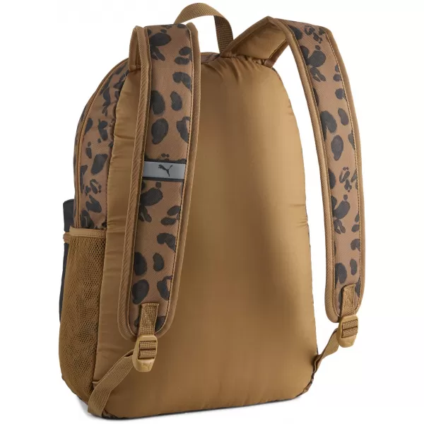  Rucsac PUMA PHASE AOP BACKPACK 09116916 PUMA NEGRU/KONA MARO/LEOPARD AOP 
