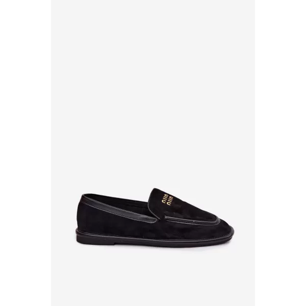  Mocasini de dama VINCEZA 62271 NEGRU 