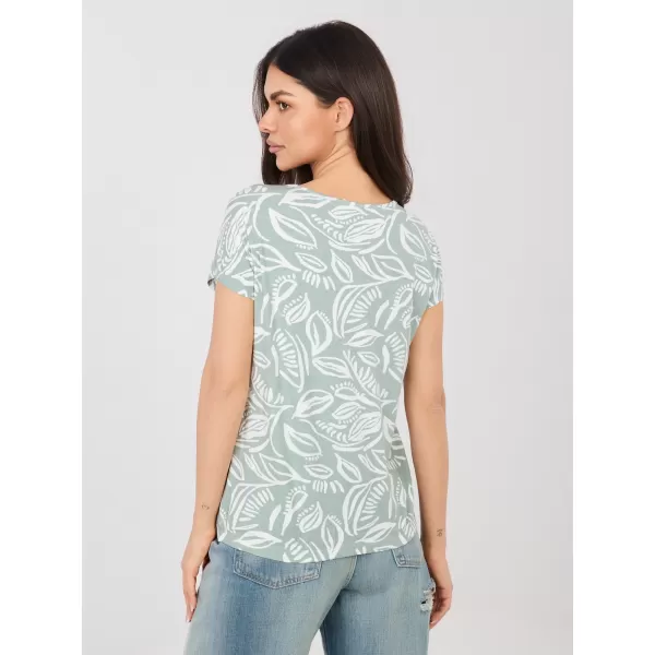  Tricou de dama SUBLEVEL D12110M02646E FISTIC 