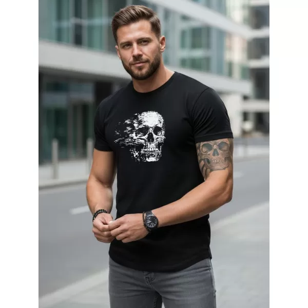  Tricou pentru bărbați DSTREET NX086R NEGRU 