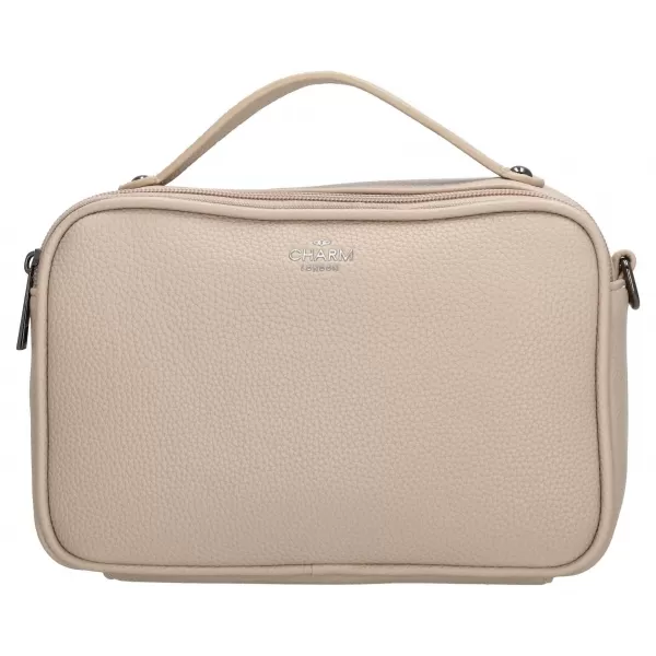  Geantă de mână CHARM LONDON MULBERRY STREET W00408 BEJ 