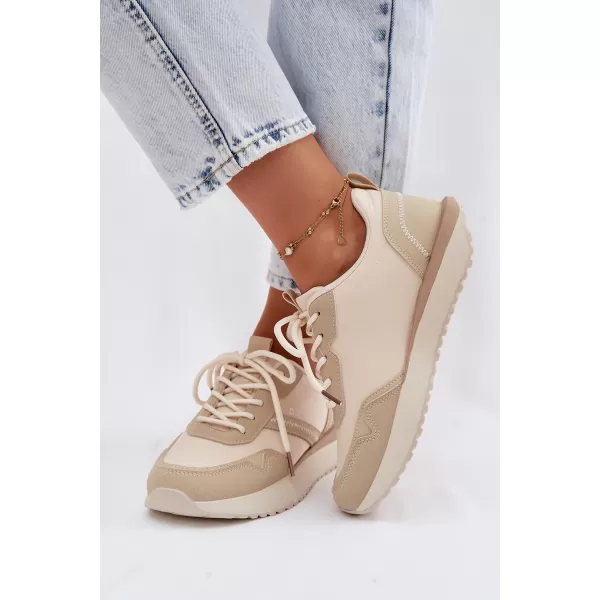  Adidași de damă BIG STAR SHOES TT274278 BEJ 