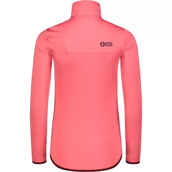  Hanorac pentru femei powerfleece NORDBLANC CRISP NBSFL8338 ROZ 