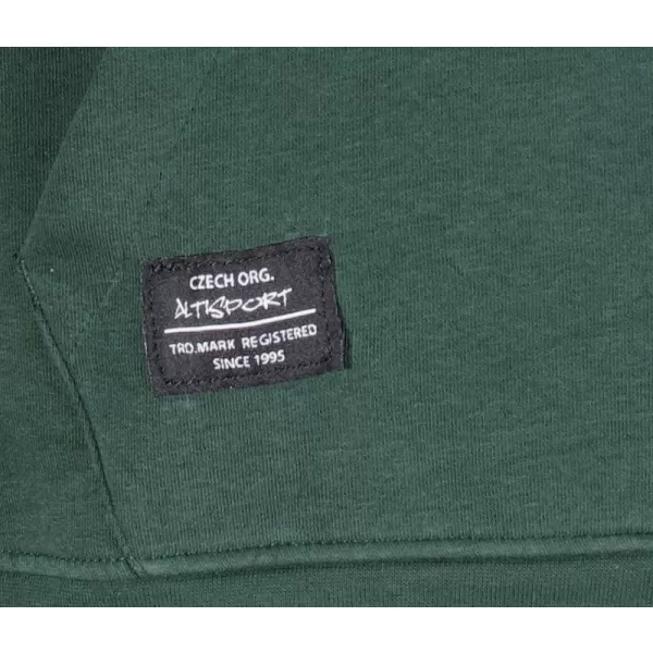  Hanorac pentru bărbați ALTISPORT NP/ALMST44001 VERDE STICLA 