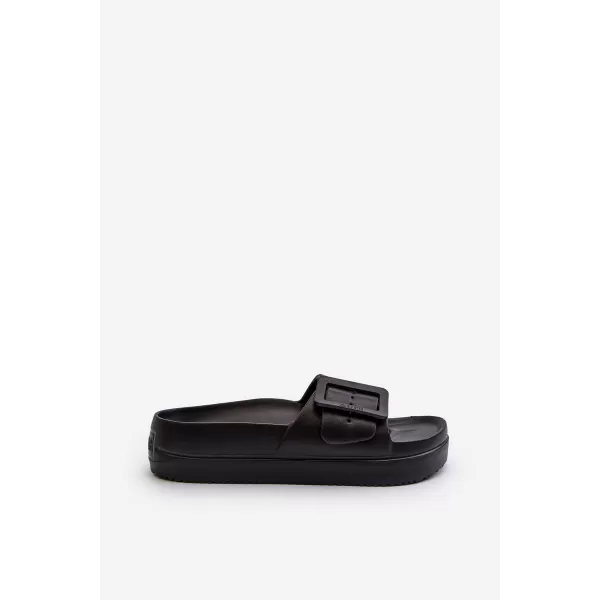  Papuci de damă BIG STAR SHOES NN274A662 NEGRU 