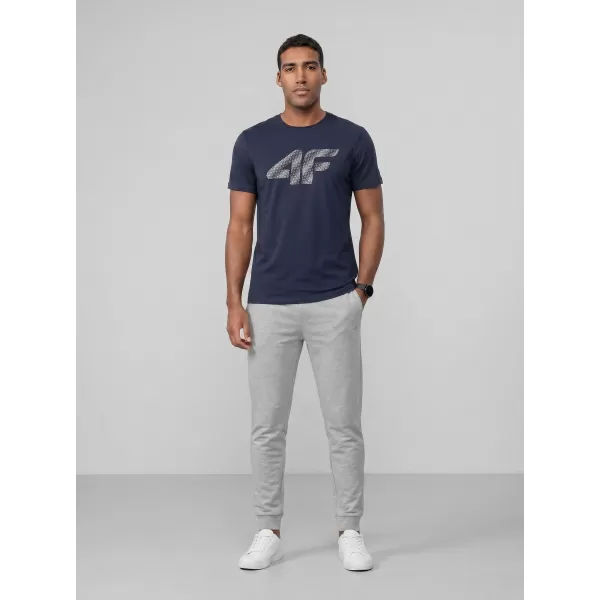  Tricou pentru bărbați 4F WMM00TTSHM3342 OBICEIURI 