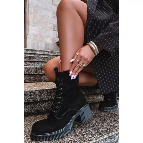  Pantofi de dama VINCEZA 67009 NEGRU 