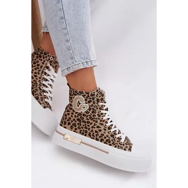  Adidași de damă BOTO A88-211 LEOPARD 