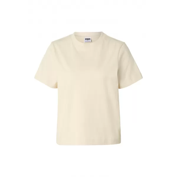  Tricou de dama URBAN CLASSICS TB8574-02903 NISIP ALB 