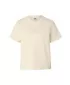 Tricou de dama URBAN CLASSICS TB8574-02903 NISIP ALB