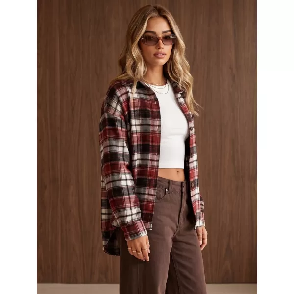 Cămașă de damă DSTREET DY0502 BURGUNDIA 