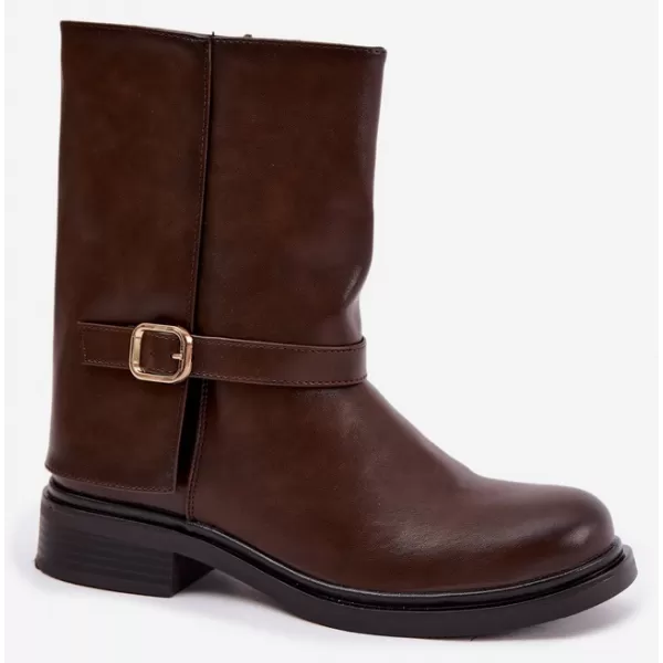  Botine de dama BOTO 5859 MARO 