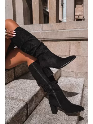 Cizme de dama BOTO NS621P NEGRU