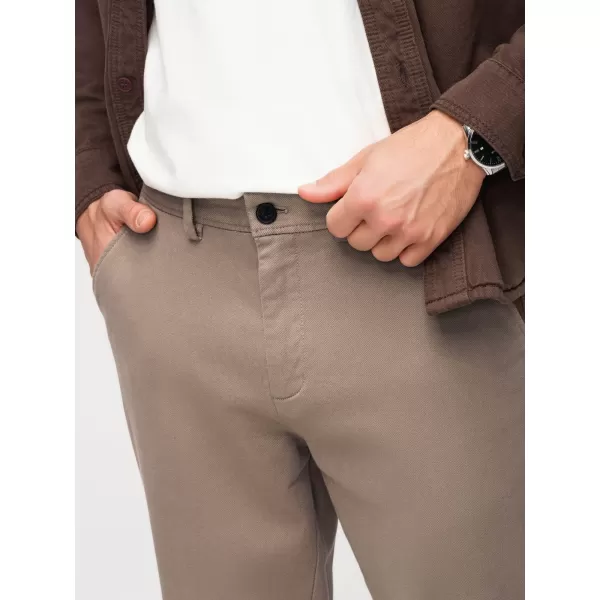  Pantaloni pentru bărbați OMBRE OM-PACP-0294 FRASIN 