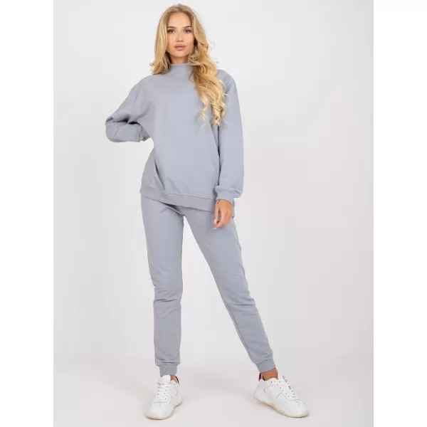  Hanorac de dama BASIC FEEL GOOD AP-BL-A-R001 GRI 