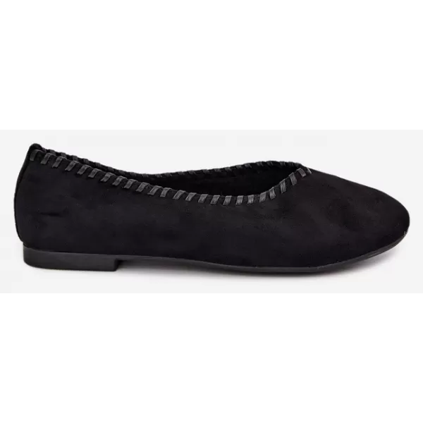  Balerini de dama BOTO 9897 NEGRU 