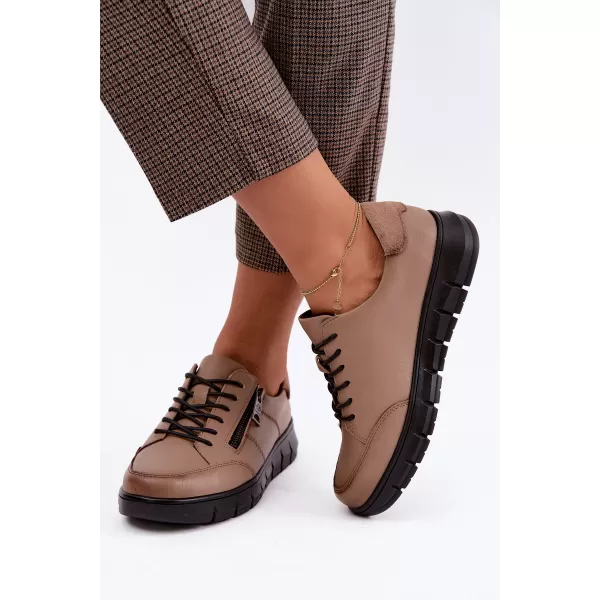  Botine de dama VINCEZA 133130 BEJ 