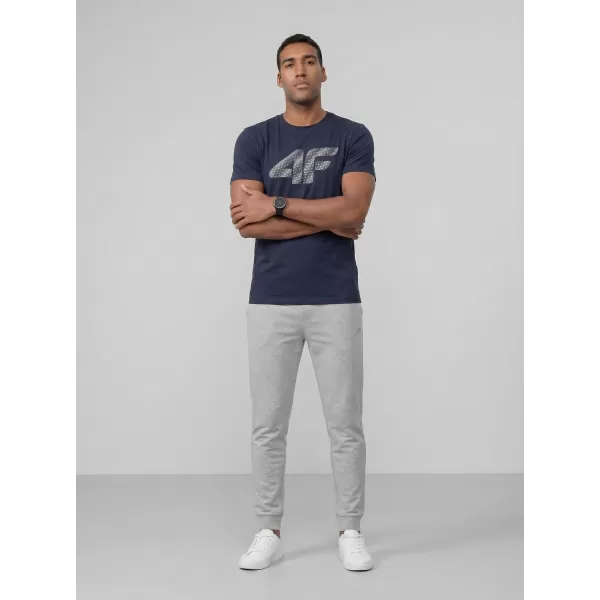  Tricou pentru bărbați 4F WMM00TTSHM3342 OBICEIURI 