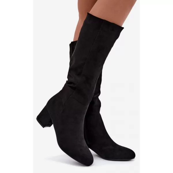  Cizme de dama S.BARSKI HY62-8131 NEGRU 