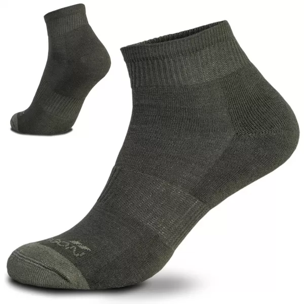  Șosete PENTAGON LOW CUT SOCKS EL14013 VERDE MĂSLINIU 