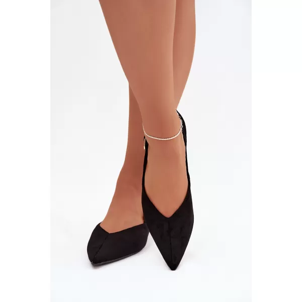  Balerini de dama BOTO JH598/9755 NEGRU 
