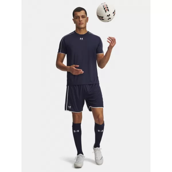  Pantaloni scurți pentru bărbați UNDER ARMOUR M CHALLENGER TRAIN SHORT 6009896-410 ALBASTRU 