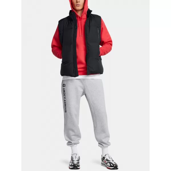  Vesta pentru bărbați UNDER ARMOUR LIMITLESS DOWN VEST 1384642-001 NEGRU 