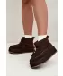 Pantofi de dama BIG STAR SHOES UU274678 MARO/BEJ