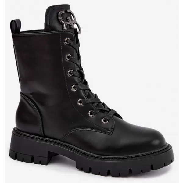  Pantofi de dama BOTO NS632P NEGRU 
