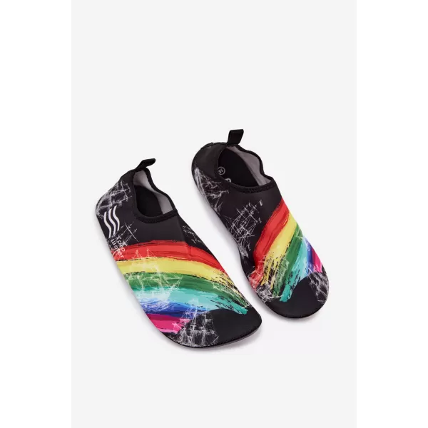  Pantofi de apă pentru femei BOTO PRO-23-34-109L MULTICOLOR 