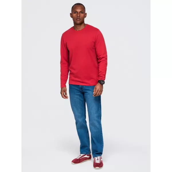  Tricou pentru bărbați OMBRE OM-LSBL-0142 ED 