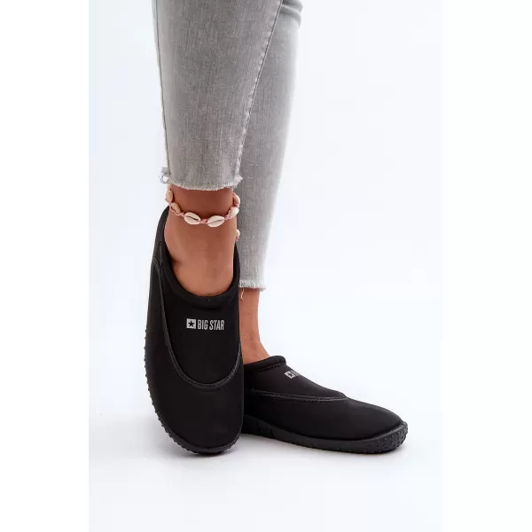  Pantofi de apă pentru femei BIG STAR SHOES NN274A801 NEGRU 