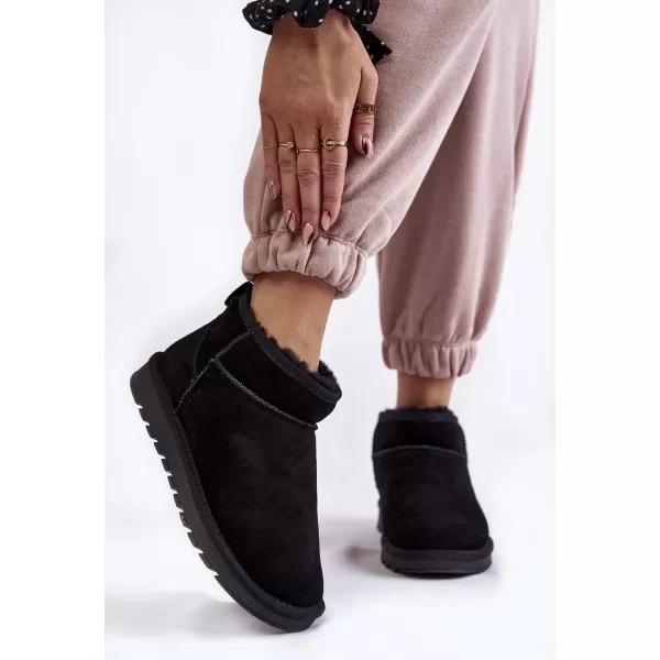  Pantofi de dama BOTO W5821 NEGRU 