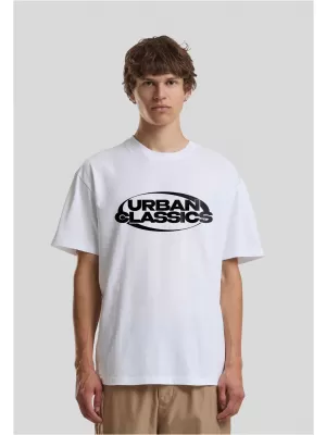 Tricou pentru bărbați URBAN CLASSICS TB9050-00220 ALB