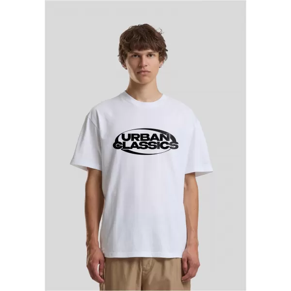  Tricou pentru bărbați URBAN CLASSICS TB9050-00220 ALB 