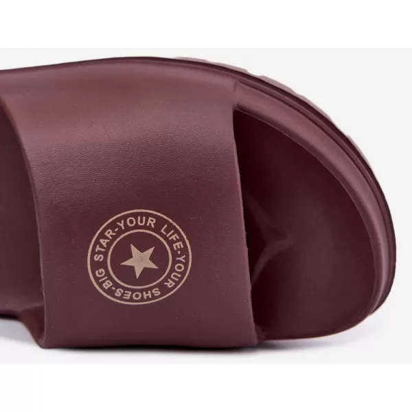  Papuci de damă BIG STAR SHOES UU274075 VIN 