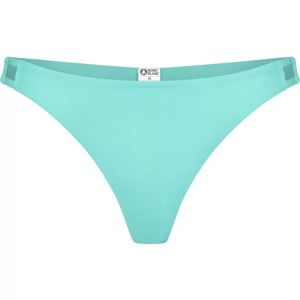  Fund de bikini de damă NORDBLANC TWINKLE NBSSS8242 TURCOAZ 