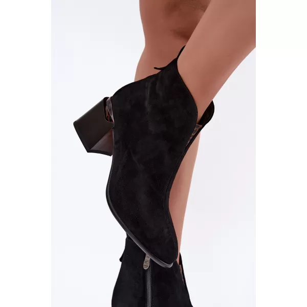  Cizme de dama BOTO 26BT24-399 NEGRU 