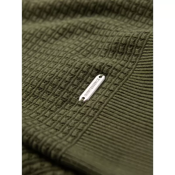  Tricou pentru bărbați OMBRE OM-TSCT-0303 MĂSLINE 