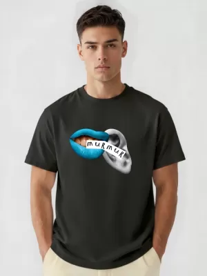Tricou pentru bărbați DSTREET NX1036R-BK-O NEGRU