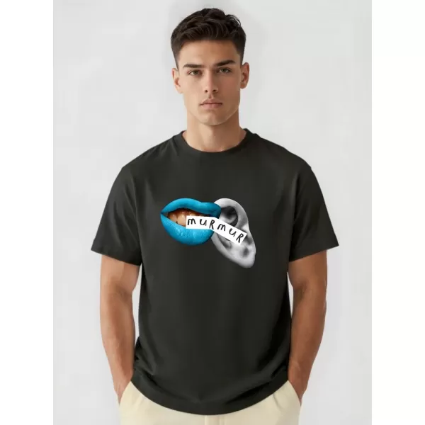  Tricou pentru bărbați DSTREET NX1036R-BK-O NEGRU 