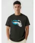 Tricou pentru bărbați DSTREET NX1036R-BK-O NEGRU