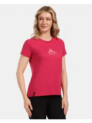 Tricou funcțional de damă KILPI LISMAIN-W 1L0302KI ROZ