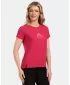Tricou funcțional de damă KILPI LISMAIN-W 1L0302KI ROZ