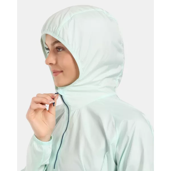  Blazer de vânt pentru femei KILPI ANORI-W 1L0111KI MENTĂ 