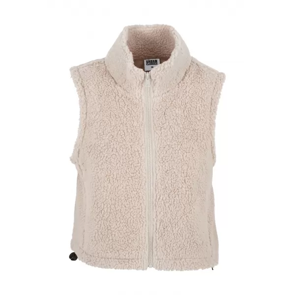  Vesta de dama URBAN CLASSICS TB7087-02903 NISIP ALB 